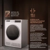 Сушильная машина Weissgauff WD 5697 D Condenser кл.энер.:B макс.загр.:7кг белый (433081)