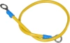 Кабель заземления Hyperline TGRD-CC-30 дл.300мм (упак.:1шт)