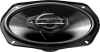Колонки автомобильные Pioneer TS-G6930F 400Вт 90дБ 4Ом 16x24см (6.3x9.4дюйм) (ком.:2кол.) коаксиальные трехполосные