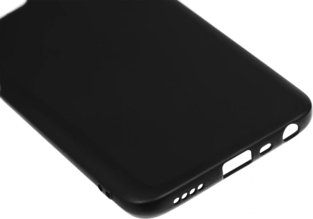 Чехол (клип-кейс) для Realme 8i LuxCase черный (62348)
