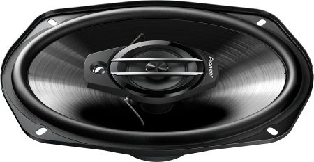 Колонки автомобильные Pioneer TS-G6930F 400Вт 90дБ 4Ом 16x24см (6.3x9.4дюйм) (ком.:2кол.) коаксиальные трехполосные