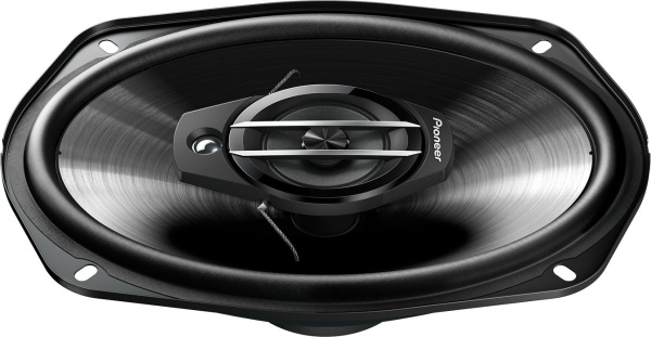 Колонки автомобильные Pioneer TS-G6930F 400Вт 90дБ 4Ом 16x24см (6.3x9.4дюйм) (ком.:2кол.) коаксиальные трехполосные