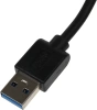 Разветвитель USB 3.0 BHP-P104 4порт. черный