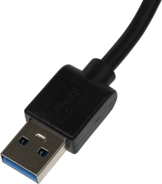 Разветвитель USB 3.0 BHP-P104 4порт. черный