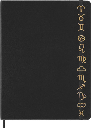 Шильд-символ Moleskine Zodiac Signs Водолей металл золотистый коробка с европод. PINAQUARIUSGOLD