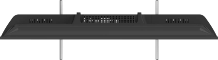 Телевизор LED Hyundai 32" H-LED32BS5100 WebOS Frameless Metal черный/серый HD 60Hz DVB-T DVB-T2 DVB-C DVB-S DVB-S2 USB WiFi Smart TV