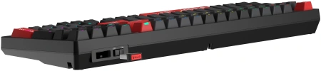 Клавиатура A4Tech Bloody WS98 механическая черный USB беспроводная BT/Radio Multimedia for gamer LED (WS98)