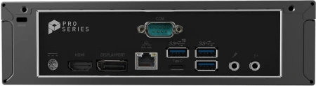 Неттоп MSI Pro DP21 13M-691RU i3 13100 (3.4) 8Gb SSD512Gb UHDG 730 Windows 11 Professional GbitEth WiFi BT 120W черный (9S6-B0A421-691)