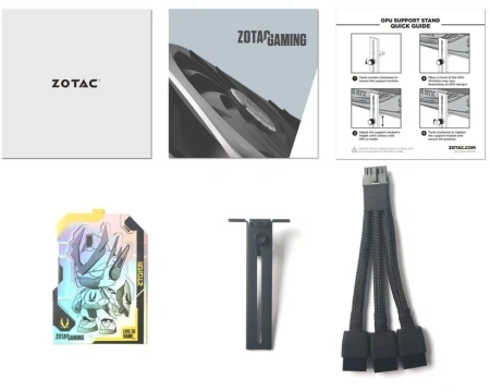 Видеокарта Zotac PCI-E 4.0 RTX 4070 Ti SUPER SOLID NVIDIA GeForce RTX 4070TI Super 16Gb 256bit GDDR6X 2610/21000 HDMIx1 DPx3 HDCP Ret