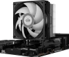 Устройство охлаждения(кулер) PcCooler RT400 ARGB Soc-AM5/AM4/1200/1700/1851 черный 4-pin 34.9dB Al+Cu 230W Ret (RT400-BKAWXX-GL)