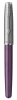 Ручка роллер Parker Sonnet Essentials SB T545 (CW2169368) LaqViolet CT F черн. черн. подар.кор.