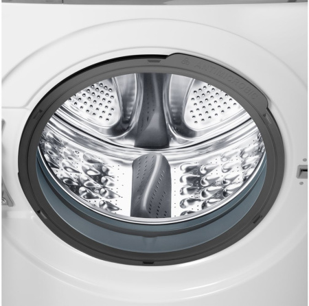 Стиральная машина Maunfeld MFWM148WH03 класс: A+++ загр.фронтальная макс.:8кг белый инвертер
