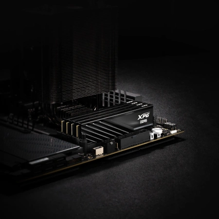 Память DDR5 2x16GB 5600MHz A-Data AX5U5600C4616G-DTLABBK XPG Lancer RTL PC5-44800 CL46 DIMM 288-pin 1.1В kit dual rank с радиатором Ret