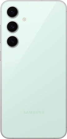 Смартфон Samsung SM-S721B Galaxy S24 FE 256Gb 8Gb мятный моноблок 3G 4G 2Sim 6.7" 1080x2340 Android 14 50Mpix 802.11 a/b/g/n/ac/ax NFC GPS GSM900/1800 GSM1900 TouchSc Protect