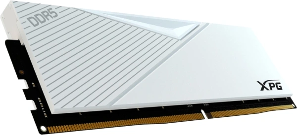 Память DDR5 2x16GB 6000MHz A-Data AX5U6000C3016G-DCLAWH XPG Lancer RTL PC5-48000 CL30 DIMM 288-pin 1.35В kit dual rank с радиатором Ret