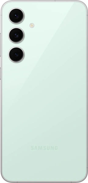 Смартфон Samsung SM-S721B Galaxy S24 FE 256Gb 8Gb мятный моноблок 3G 4G 2Sim 6.7" 1080x2340 Android 14 50Mpix 802.11 a/b/g/n/ac/ax NFC GPS GSM900/1800 GSM1900 TouchSc Protect
