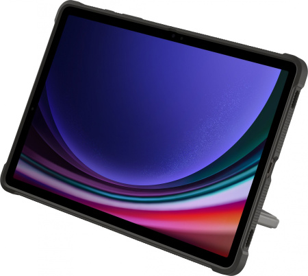 Чехол-крышка Samsung для Samsung Galaxy Tab S9 Outdoor Cover поликарбонат/полиуретан титан (EF-RX710