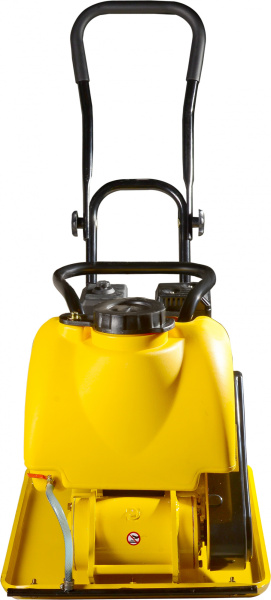 Виброплита Huter VP-35W 4870Вт 6.5л.с. бензиновый желтый (74/6/2)