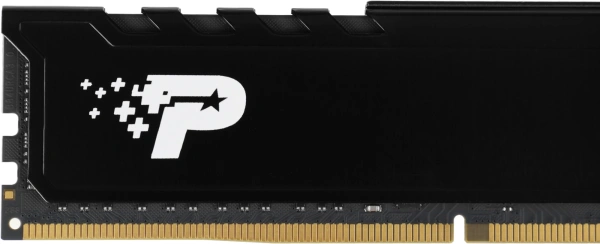 Память DDR4 8Gb 3200MHz Patriot PSP48G320081H1 Signature RTL Gaming PC4-25600 CL22 DIMM 288-pin 1.2В single rank с радиатором Ret