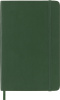 Блокнот Moleskine CLASSIC SOFT QP611K15 Pocket 90x140мм 192стр. линейка мягкая обложка зеленый