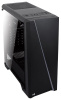 Корпус Aerocool Cylon черный без БП ATX 1x120mm 2xUSB2.0 1xUSB3.0 audio CardReader bott PSU