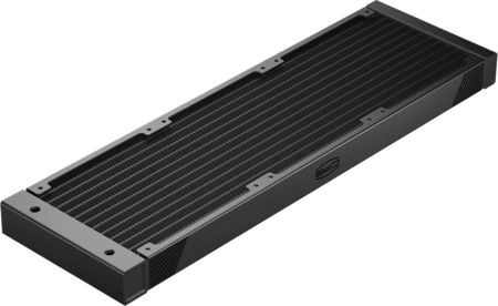 Система водяного охлаждения PcCooler DS360 BK Soc-AM5/AM4/1200/1700/1851 черный 4-pin Al LCD 310W Ret (DS360-BKNWXX-GL)