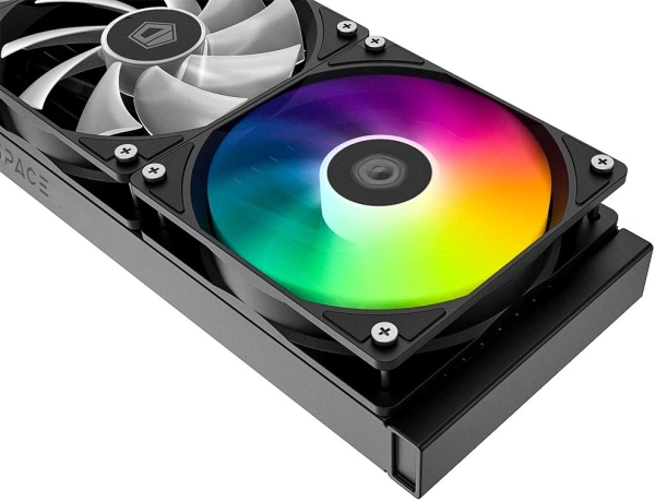 Система водяного охлаждения ID-Cooling SL360 XE Soc-AM5/AM4/1151/1200/2066/1700 4-pin 14-30dB Al+Cu