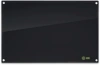 Доска стеклянная Cactus CS-GBD-90X120-BK-TM Сквозное крепление стекло черный 90x120см стекло крепления