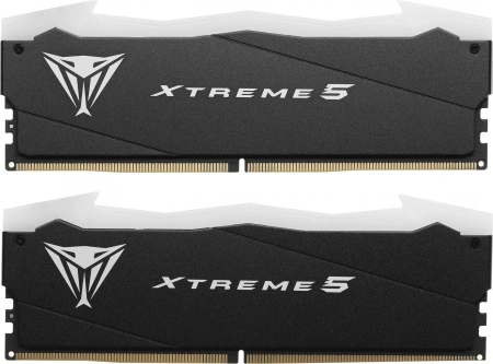 Память DDR5 2x16Gb 7600MHz Patriot PVXR532G76C36K Viper XTREME RGB RTL Gaming PC5-60800 CL36 DIMM 288-pin 1.45В с радиатором Ret