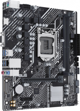 Материнская плата Asus PRIME H510M-K R2.0 Soc-1200 Intel H470 2xDDR4 mATX AC`97 8ch(7.1) GbLAN+VGA+HDMI