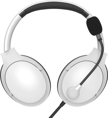 Наушники с микрофоном A4Tech Fstyler FH280U белый 2м мониторные USB оголовье
