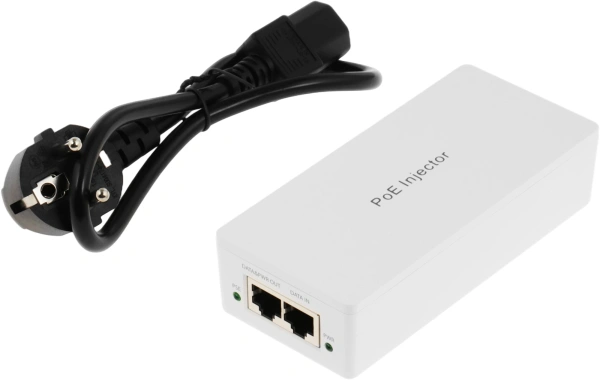 Инжектор PoE Tenda POE30G-AT 10/100/1000BASE-T 100-240В(АС)