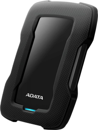 Жесткий диск A-Data USB 3.0 2Tb AHD330-2TU31-CBK HD330 DashDrive Durable 2.5" черный