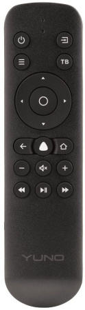 Телевизор LED Yuno 24" ULX-24TCS221 Яндекс.ТВ черный HD 50Hz DVB-T2 DVB-C DVB-S DVB-S2 WiFi Smart TV (RUS)
