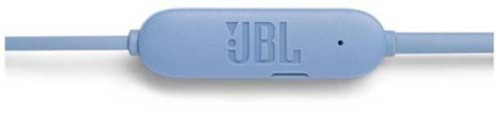 Гарнитура вкладыши JBL Tune 215BT синий беспроводные bluetooth шейный обод (JBLT215BTBLU)