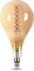 Лампа филам. Gauss Filament Vintage 8Вт цок.:E27 шар 220B 2400K св.свеч.бел.теп. (упак.:1шт) (150802008)