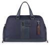 Сумка дорожная Piquadro Brief2 BV4447BR2/BLU синий ткань/натур.кожа