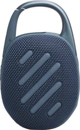 Колонка порт. JBL Clip 5 синий 7W Mono BT 1400mAh (JBLCLIP5BLU)