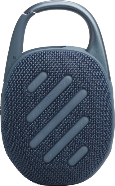 Колонка порт. JBL Clip 5 синий 7W Mono BT 1400mAh (JBLCLIP5BLU)