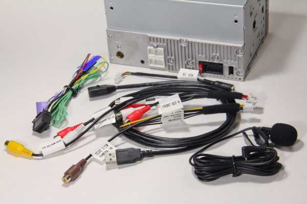 Автомагнитола Pioneer DMH-A4450BT 2DIN 4x50Вт DSP 6.8" 3 ПДУ RDS