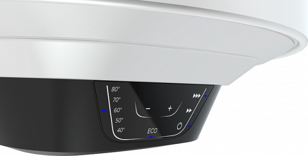 Водонагреватель Ariston PRO1 ECO INOX ABS PW 80 V 2.5кВт 80л электрический настенный/белый