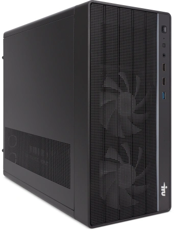 ПК IRU Game 510H6SEA MT Ryzen 5 5600 (3.5) 32Gb SSD512Gb RTX4060 8Gb Free DOS GbitEth 500W черный (2073977)