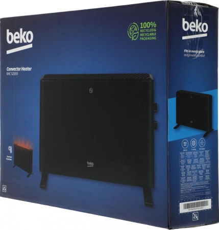 Конвектор Beko Winter Range RHC 5218 B 1800Вт черный