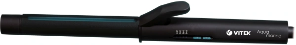Щипцы Vitek Aquamarine VT-2313 60Вт разноцветный макс.темп.:200С покрытие:керамическое