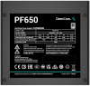 Блок питания Deepcool ATX 650W PF650 80+ 24+2x(4+4) pin APFC 120mm fan 6xSATA RTL