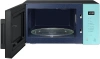 Микроволновая Печь Samsung MG23T5018AN/BW 23л. 800Вт мятный/черный