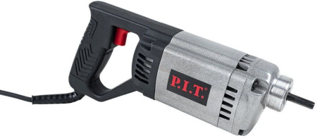 Вибратор для бетона P.I.T. P31035 1100Вт 1.5л.с. электрический черный