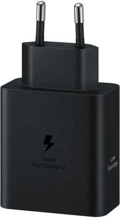Сетевое зар./устр. Samsung EP-T5020 50W 3A (PD) 2xUSB type-C для Samsung черный (EP-T5020XBEGEU)