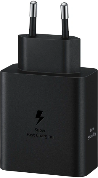 Сетевое зар./устр. Samsung EP-T5020 50W 3A (PD) 2xUSB type-C для Samsung черный (EP-T5020XBEGEU)