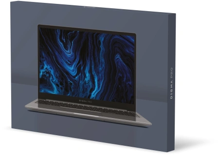 Ноутбук Digma Pro Sprint N Ryzen 7 5700U/16Gb/SSD512Gb/15.6"/IPS/FHD/W11Pro/dk.grey/4700mAh